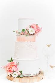 Floral Filled Bridal Shower In Vancouver Summer Wedding Cakes Pink Cake Floral Cake