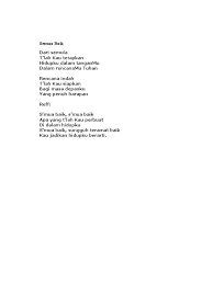 Smua baik ,sungguh teramat baik. Semua Baik