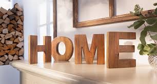 Holz Schriftzug Home 4tlg Im Frank Flechtwaren Und Deko Online Shop Haus Dekoration Schriftzug Holz Deko Ideen