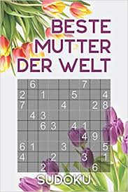 Suchsel für den unterricht erstellen leicht gemacht: Beste Mutter Der Welt Sudoku Ratselbuch Als Geschenk Fur Die Mama Zum Muttertag Oder Auch So Uber 300 Sudoku Ratsel Einfach Mittel Reisegrosse Ca Din A5 Amazon De Mami Print Bucher