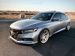Maybe you would like to learn more about one of these? 2019 Honda Accord Sport With 20x10 F1r F35 And Ironman 255x35 On Lowering Springs 893119 Fitment Industries
