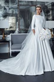 2020 popular 1 trends in weddings & events with long sleeve taffeta wedding dress and 1. Classic Long Sleeve Wedding Dress Off 66 Felasa Eu