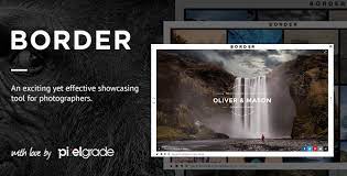 Easy to use and simple to implement with shortcodes. Border A Delightful Photography Wordpress Theme By Pixelgrade Themeforest