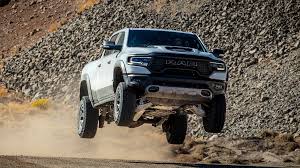 2021 Ram Trx First Drive Review Hellcat Powered Creature Has A Raptor In Its Sights Forbes Wheels
