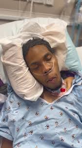 Akil OFFICIALLY made it to REHAB and he is ALREADY moving his RIGHT Arm!  GOD 🙌🏾😭🙏🏾