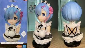 4.7 out of 5 stars 811. Rem Bust Prize Figure By Bandai Spirits Unboxing Review Youtube