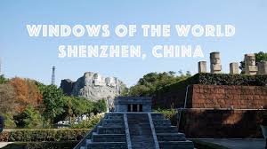 The window of the world is a fabulous replica theme park located in the western part of the city of shenzhen. Shenzhen China Windows Of The World
