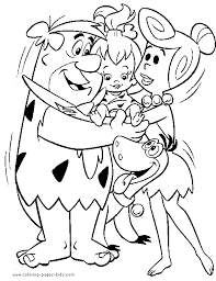 Sophisticated patterns , mandala , and other subjects will allow you to relax after a hard day's work and get away from their problems. Flintstones Color Page Coloring Pages For Kids Cartoon Characters Coloring Pages Printable Co Cartoon Coloring Pages Coloring Books Minion Coloring Pages