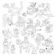 grande collection de personnages conte fees fee papier peint papiers peints troll nain gnome myloview fr coloriage roblox sharkbite nouveau
