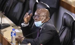 A ball has a perfect shape, doesn't it? Start Of Jacob Zuma Graft Trial Delayed Until May 26 Cgtn Africa
