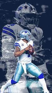 When an msu fan caught a foul ball and tossed it up to the section behind him where prescott was sitting, prescott signed it and tossed it back. Dak Prescott Iphone Wallpaper By Dallas Cowboys Giphy