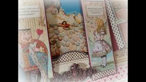 Album Scrap Alice Au Pays Des Merveilles Youtube