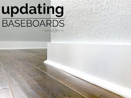 Your caulking job will make or break your trim install! How To Update Baseboards Sawdust 2 Stitches