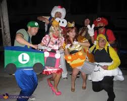 Maker mama craft blog 100 diy halloween costumes. Mario Kart Costumes Diy Costumes Under 35