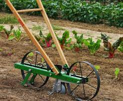 Garden Seeder The Most Versatile Walk Behind Planter Hoss Tools Garden Tools Seed Planter Indoor Aquaponics