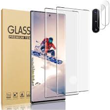 The good housekeeping institute tech experts test and review the best smartphones, including the samsung galaxy note 8. Buy 2 2 Pack Galaxy Note 10 Plus Tempered Glass Screen Protector Camera Lens Protector Fingerprint Unlock Bubble Free 3d Curved Hd Clear Glass Film For Samsung Galaxy Note 10 Plus 6 8