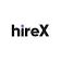 hireX logo
