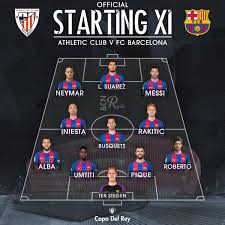 Get the sounders fc sports stories that matter. Raphi On Twitter Official Lineup Athletic Club Bilbao Vs Fc Barcelona Copafcb Forcabarca Fcblive