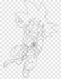 Choose from 44000+ ball graphic resources and download in the form of png, eps, ai or psd. Dragon Ball Z Battle Of Z Goku Gohan Line Art Drawing Organism Vector Transparent Png