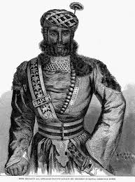 Cavalry Captain 1858 Nmeer Heidayut Ali ...