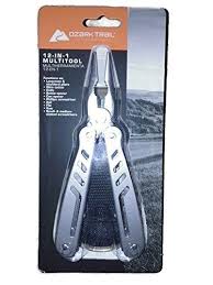 Ozark Trail 12 In 1 Multi Tool Outdoor Indoor Functional Tool Click Image For More Details This Is An Affiliate Link Mult Multitool Ozark Outdoor Knife