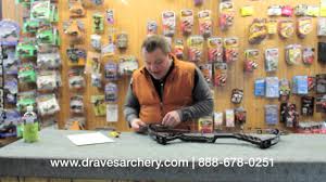 How To Change Draw Length Modules On The Mathews Chill