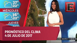 Tiempo en ciudad de méxico hoy. Clima Para Hoy 4 De Julio De 2017 Youtube