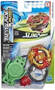 Speed Kreisel Beyblade Burst Slingshock Starter Pack Spryzen S4 Beyblade Burst Beyblade Toys Pokemon Themed Party