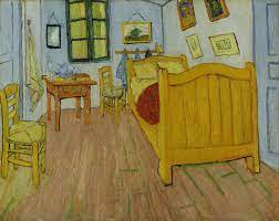 Dites où est situé chaque meuble où objet. Bedroom In Arles Wikipedia