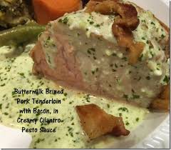 Pork tenderloin is lean and has almost no fat. Buttermilk Brined Pork Tenderloin Tastingspoons
