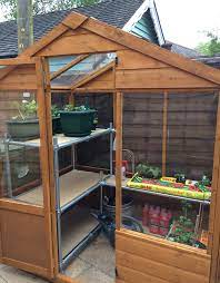 Maybe you aren't looking to grow you can watch how this person constructs the greenhouse and then mimic it for your own greenhouse. Greenhouse Staging For Any Kind Of Space Simplified Building
