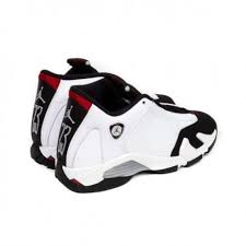 Red Black And White Jordan 14s Jordan Air Jordans Air Jordan Basketball Shoes Jordans