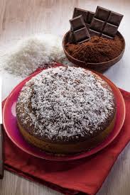 Gateau Moelleux Chocolat Et Coco Recette En 2020 Gateau Chocolat Noix Gateau Moelleux Moelleux Au Chocolat