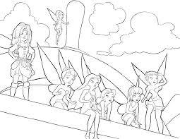 Terry vine / getty images these free santa coloring pages will help keep the kids busy as you shop,. Printable Disney Fairies Coloring Pages Coloringme Com