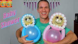To guarantee your baby shower is a good time for all, planning fun baby shower games and activities is a must. Decoracion Para Baby Shower Ideas Para Baby Shower Nina O Nino Bebe De Globos Youtube