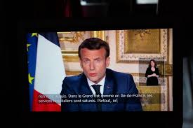 Comment revoir l'allocution d'emmanuel macron du 28 octobre. La Communication En Zigzag Du President