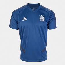 28 reais con 40 centavos r$ 28. Camisa Bayern De Munique Treino 19 20 Adidas Masculina Marinho Netshoes