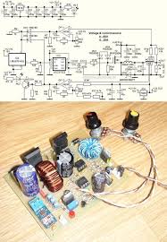 Lm2576 Dcdc 0 60v 0 20a Power Supply Schematic Diagram Lm2576dcdc060v020apowersupplysch Power Supply Circuit Electronic Circuit Projects Electronics Circuit