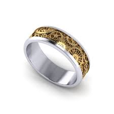 Mens Kinetic Wedding Ring Jewelry Designs Mens Wedding Rings Wedding Ring Designs Ring Jewellery Design