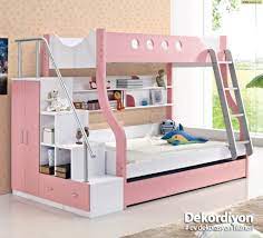 ustu yatak alti calisma masasi icin fikirler dekordiyon cheap bunk beds bunk beds bunk bed designs