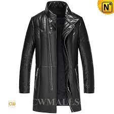 Leather Down Jacket Plus Size Cw807207 Fashion Leather Down Jacket Constructed From Supple Premium Lambskin Leather And 90 Leather Jacket Jackets Down Jacket