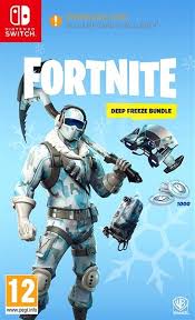 In addition to the nintendo switch fortnite wildcat bundle, nintendo is hosting a cyber deals sale from now until dec. Fortnite Deep Freeze Bundle Nintendo Switch Console Game Alzashop Com