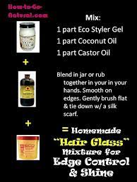 Because honey can affect blood sugar, avoid it and other sweeteners until your diabetes is under control. Diy Edge Control Natural Hair Styles Eco Styler Homemade Hair Products