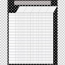 Teacher Polka Dot Classroom Education Chart Png Clipart