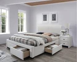 Krevet MODENA 2, 164 x 220 x 106 cm, boja: bijela - Opremisidom