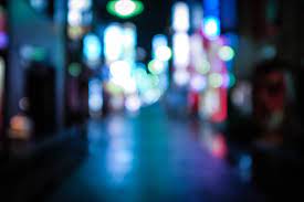 To save the edited picture, tap on the done. Bokeh Effect From Street Lights At Night Photo Free City Image On Unsplash