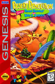 Desert Demolition Starring Road Runner and Wile E... for Sega Genesis