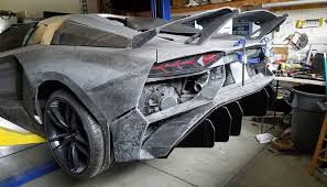 Soll etwas im kopf bleiben, muss man berücksichtigen, wie das gehirn arbeitet. Vater Und Sohn 3d Drucken Lamborghini In Garage 3dnatives