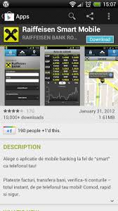 Security smart mobile is a completely secure solution (featuring username and password/pin code, encrypted data transmission and protection the application is available in english and romanian. Raiffeisen Smart Mobile Nwradu Blog