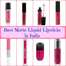 Best Matte Liquid Lipsticks In India Top 10 With Price And It can be drying on the lips so prior hydrating the lips is important. lipstick